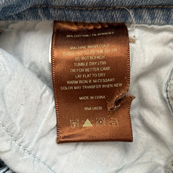 Adele Casual Light Blue Boyfriend Jeans size 10 women’s jeans denim - Picture 10 of 12